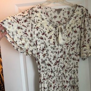 Floor length dress.  Worn once.